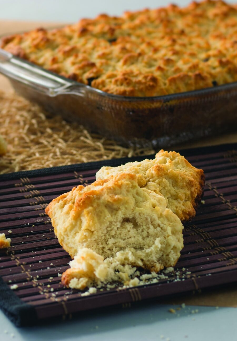 Traditional Liberian bread